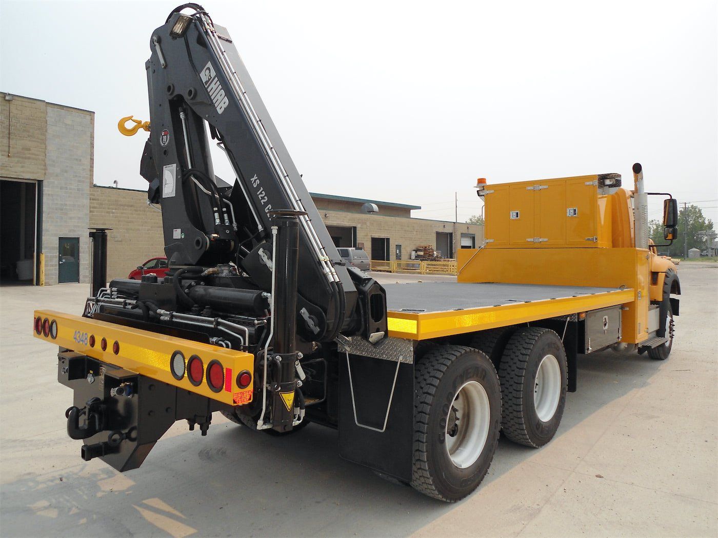 ITB Decks and Platforms - with lift