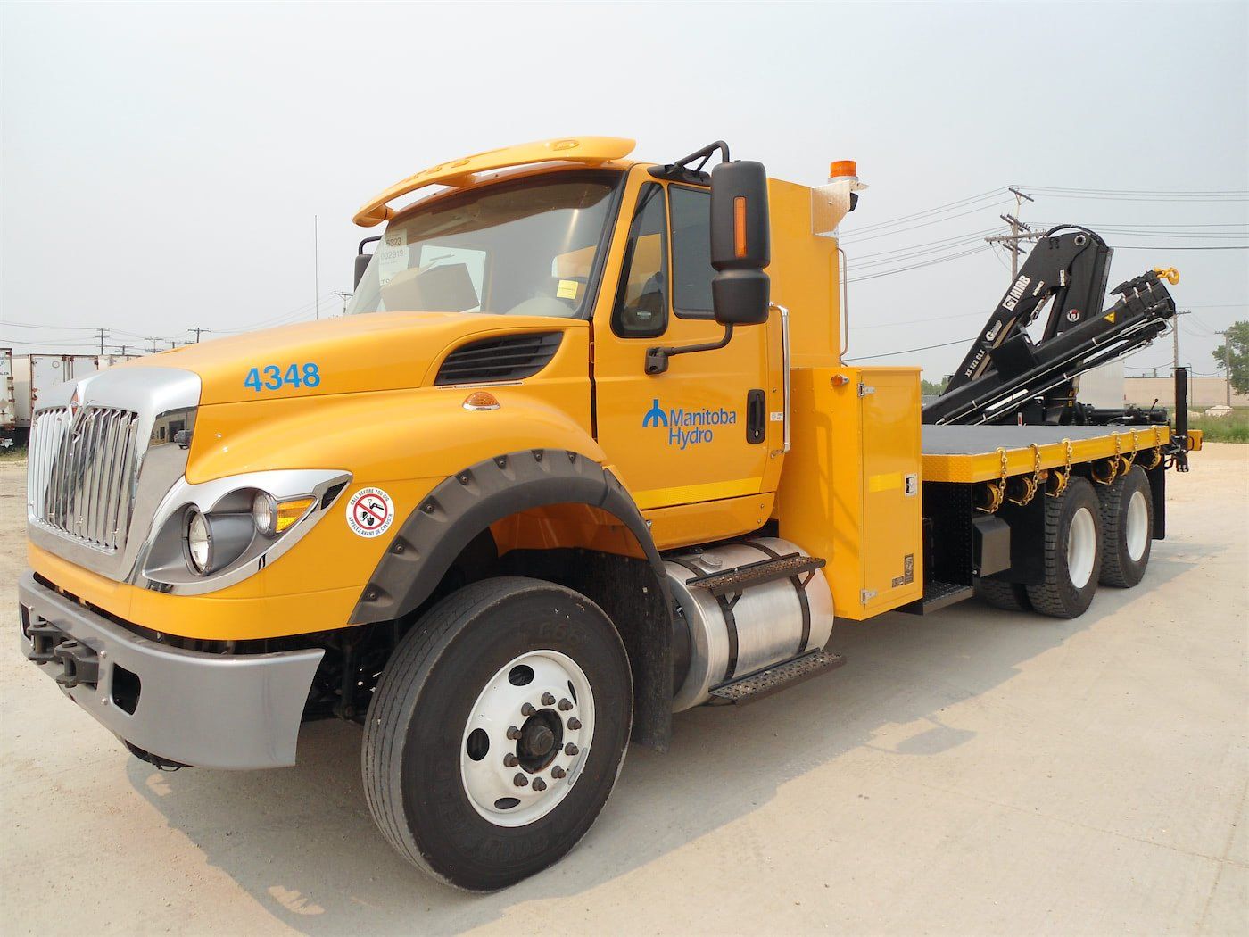 ITB Decks and Platforms - Rear Custom Storage