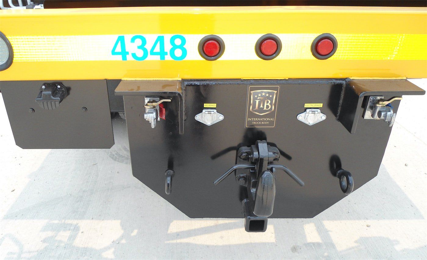 ITB Decks and Platforms - Hitch and Hook ups