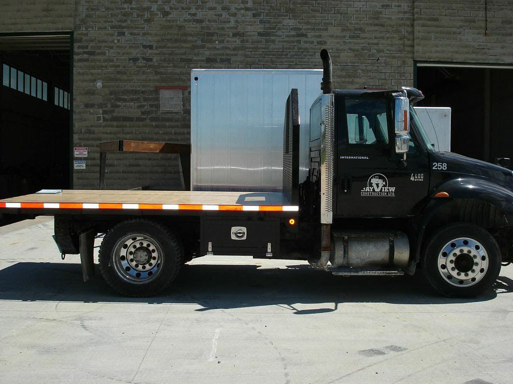 ITB Decks and Platforms - Custom deck