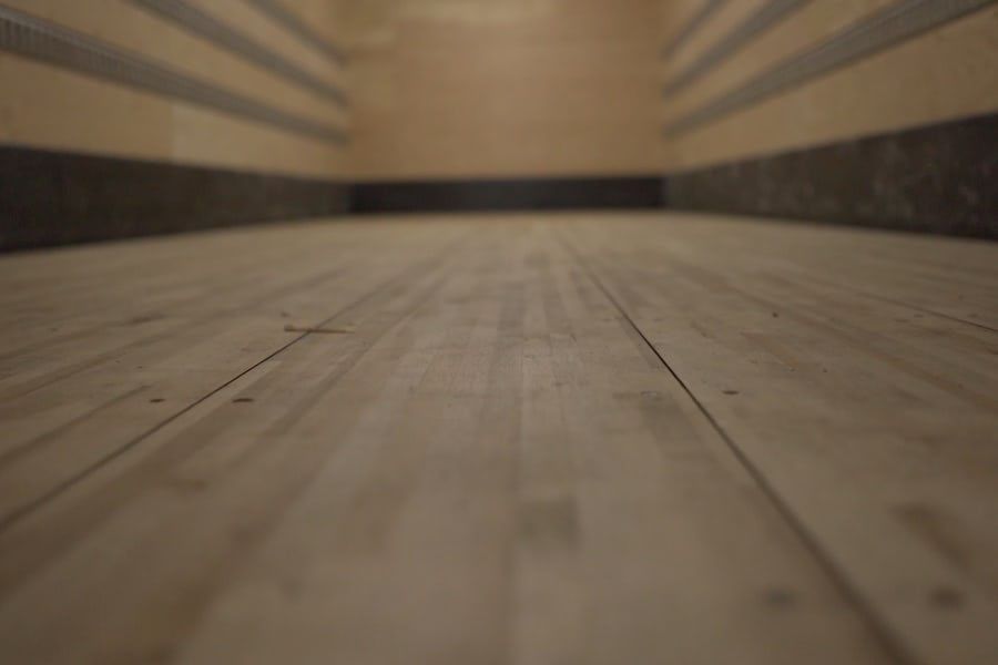 ITB Truck Body - Custom flooring options