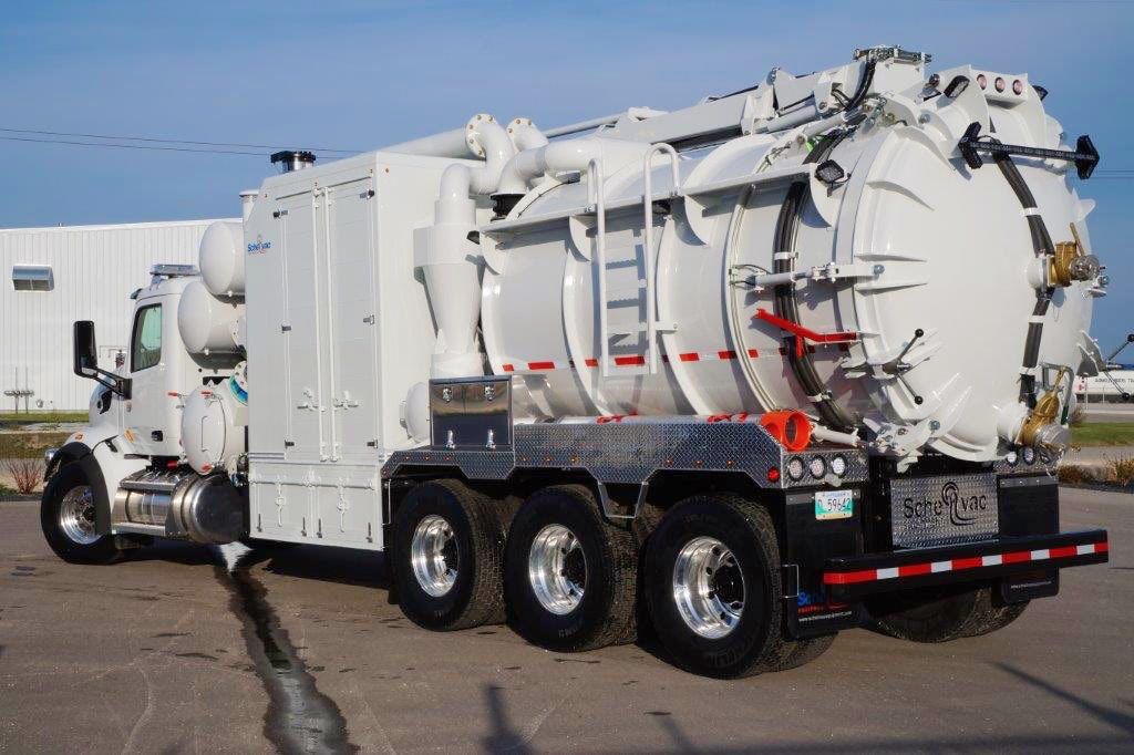 ITB Truck Body - Oil Field Custom Truck - Left side view