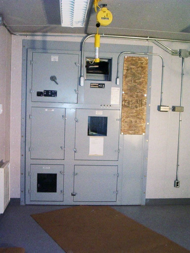 ITB - Prefab Structures - Electrical Panel