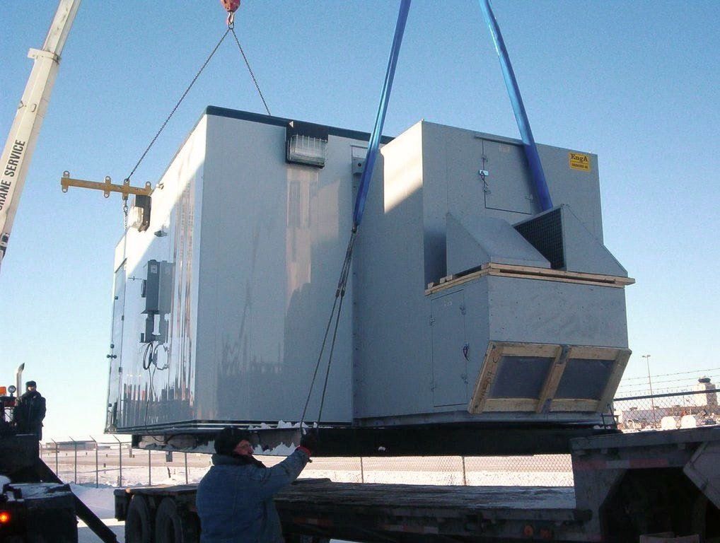 ITB - Prefab Structures - Able to Transport