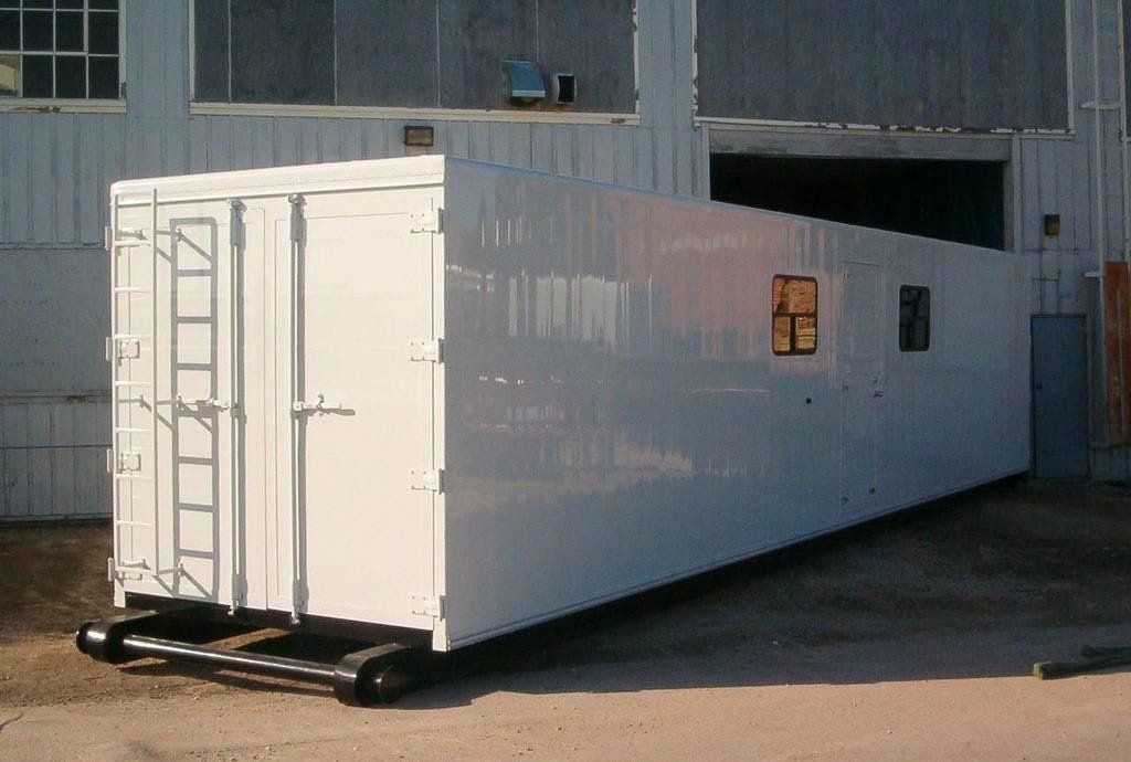 ITB - Prefab Structures - manufacture custom sizes