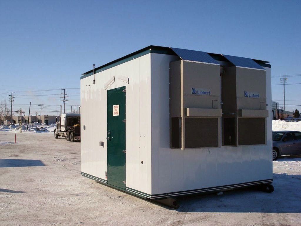 ITB - Prefab Structures - Portable Side View