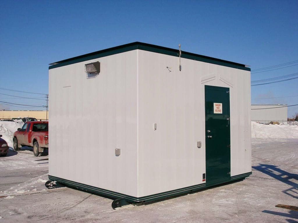 ITB - Prefab Structures - Portable Side View