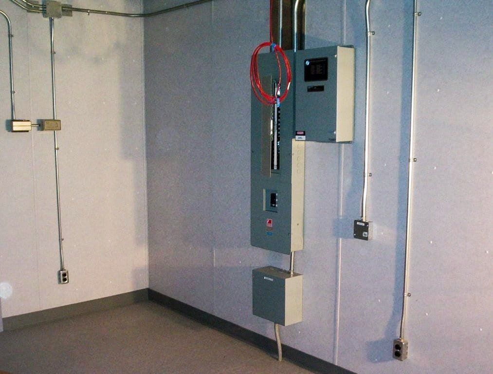 ITB - Prefab Structures - Custom Electrical