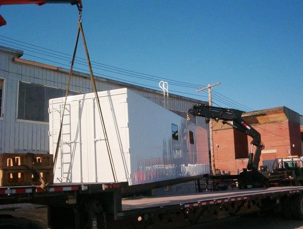 ITB Truck Body - Portable Custom Prefab Structures