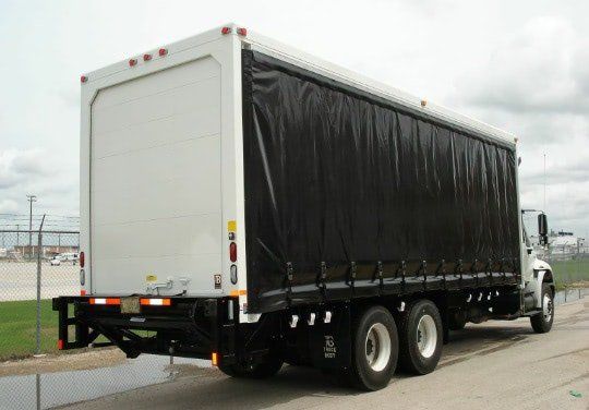 International Truck Body - Curtain Sider Truck Body