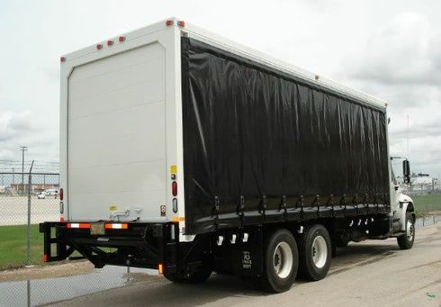 ITB Trucks - Curtain Sider Truck Body