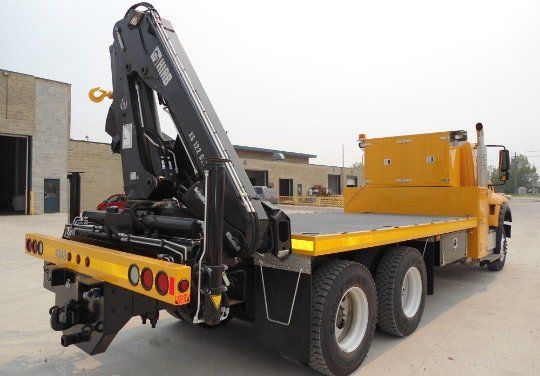 Decks/Platforms Truck Body