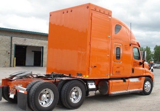Drome Boxes Truck Body