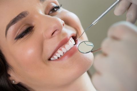 Teeth Cleaning Baton Rouge — Smiling Patient in Baton Rouge, LA