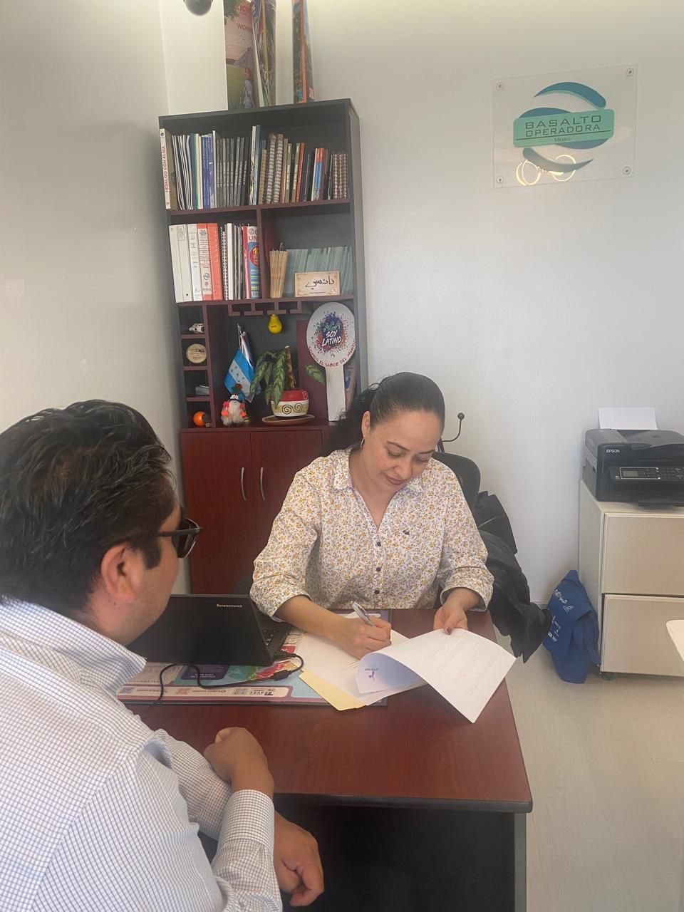 Convenio con operadora turistica Basalto.