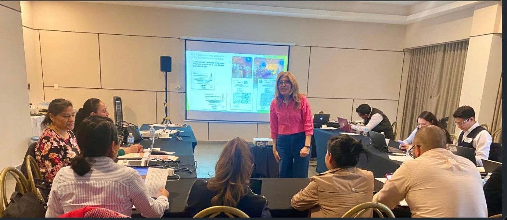 Curso para obtener sello de Turismo de salud y bienestar por Gob Hidalgo.