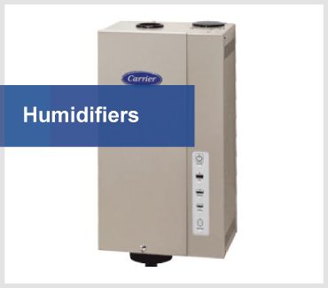 A picture of a carrier humidifier on a white background