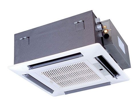 A picture of a ceiling mounted air conditioner