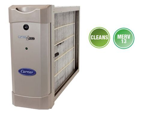 A carrier air purifier that cleans and merv 13