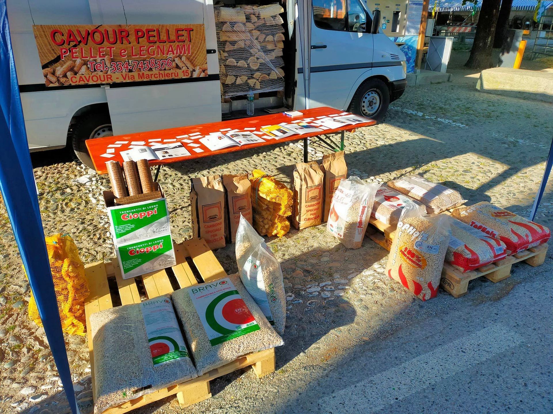 DALLO STOCCAGGIO ALLA CONSEGNA