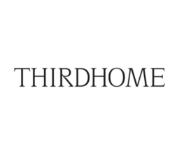 The logo for thirdhome is on a white background.