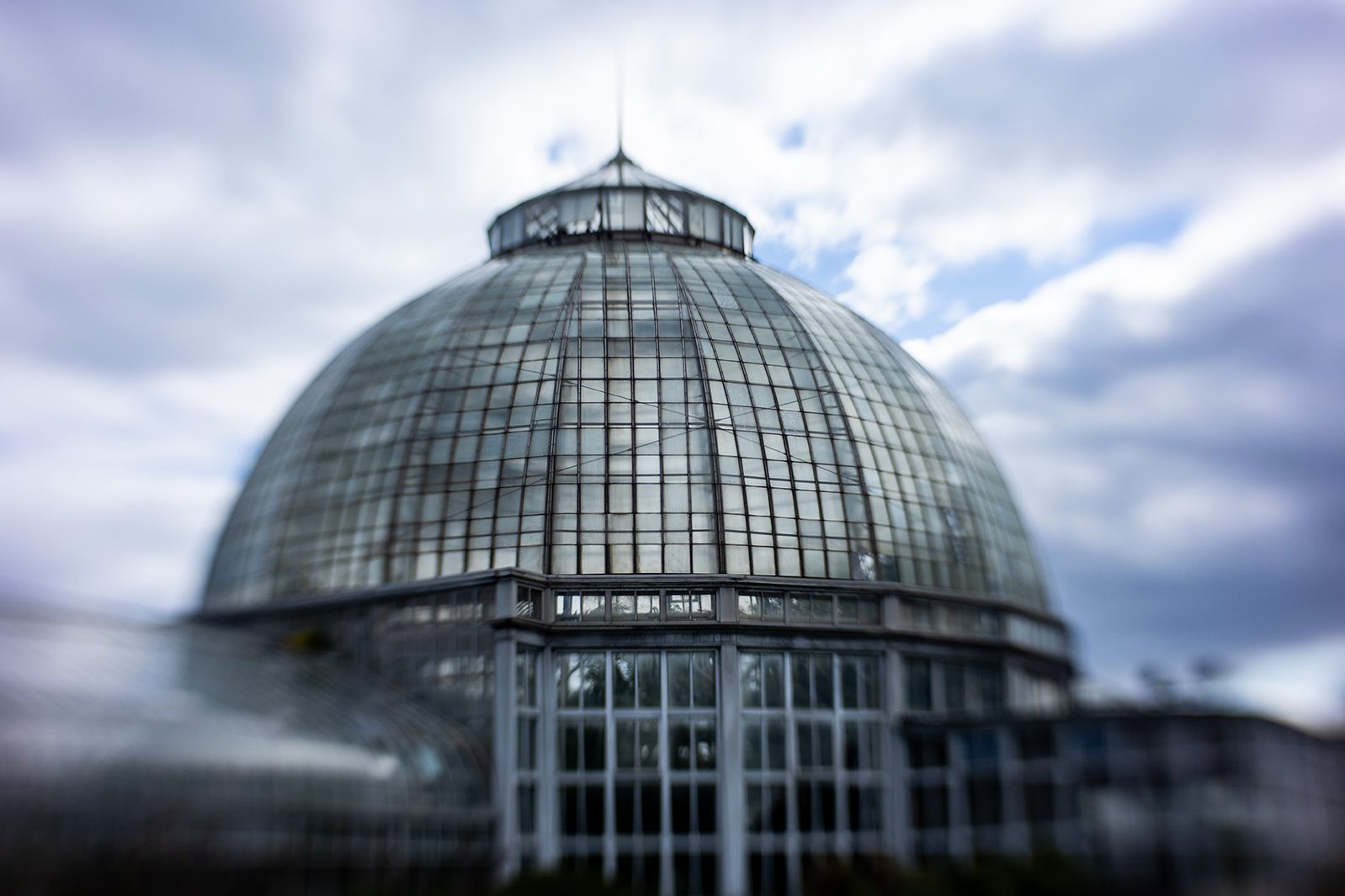 The Anna Scripts Whitcomb Conservatory on Belle Isle in Detroit Michigan. 