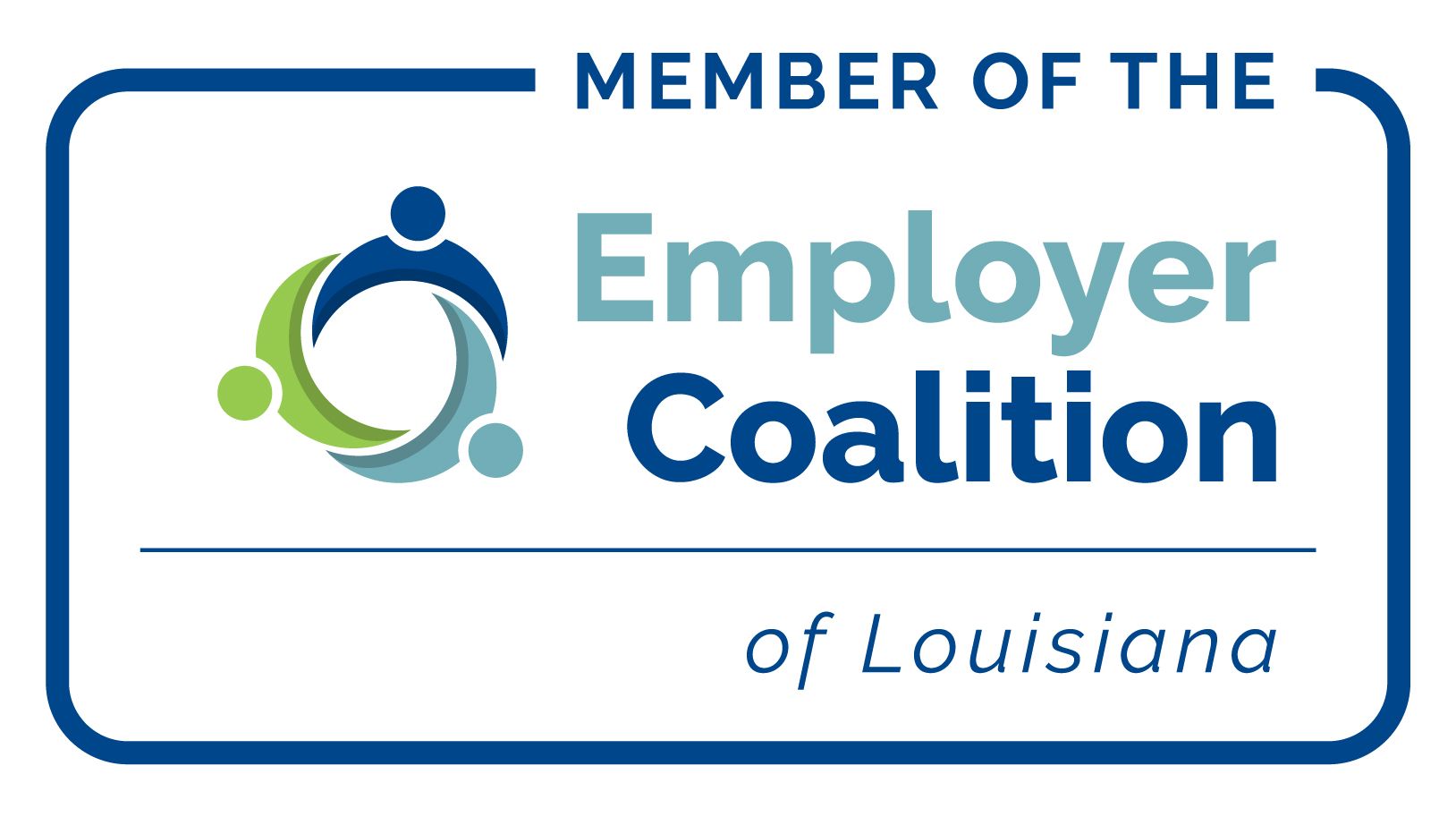 The logo for the Employer Coalition of Louisiana