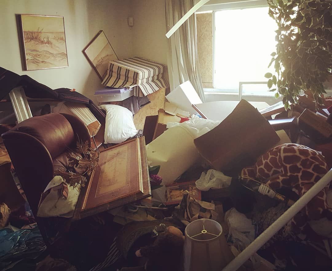 House Full of Hoarded Items