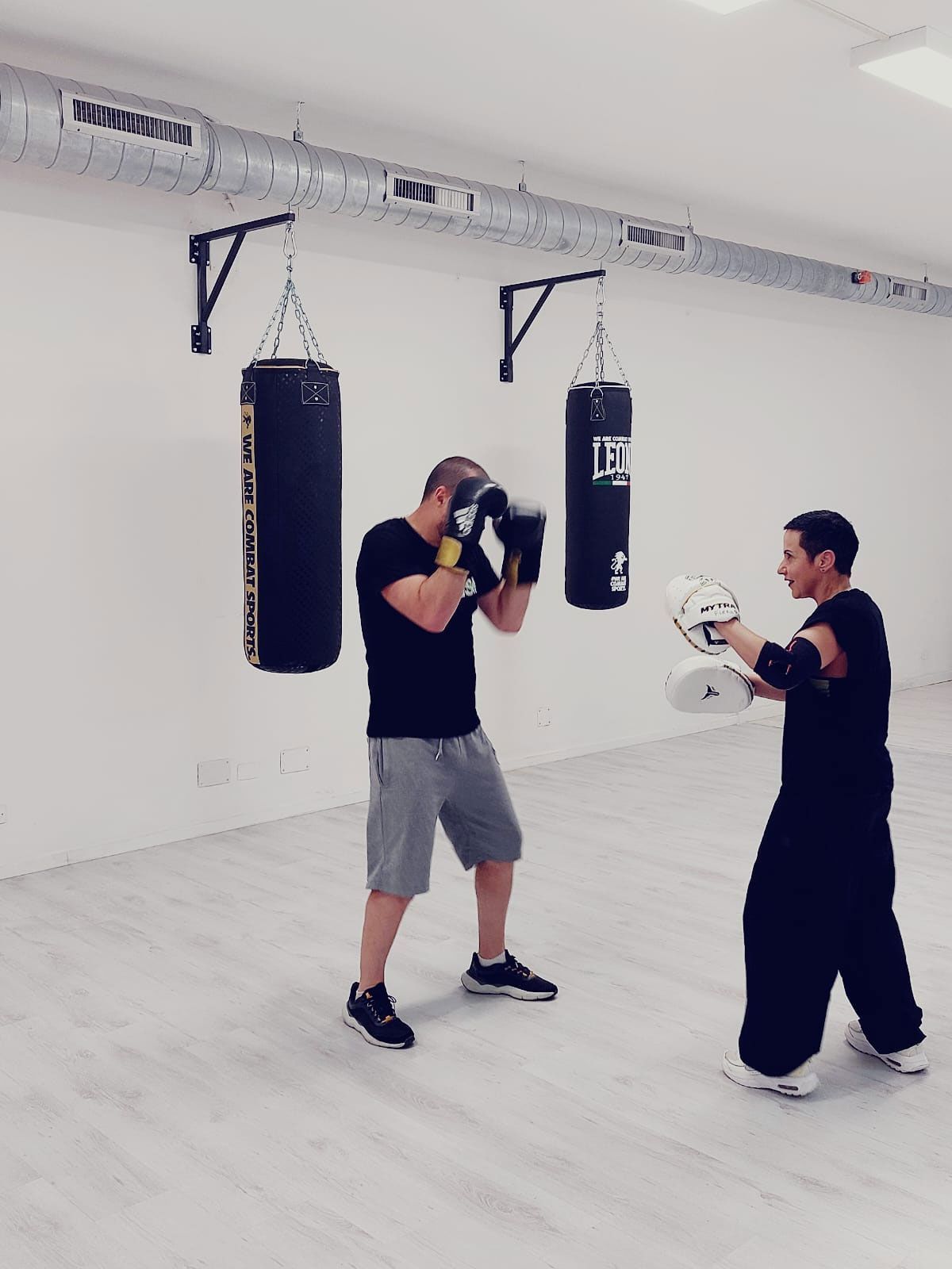 Corsi di boxe