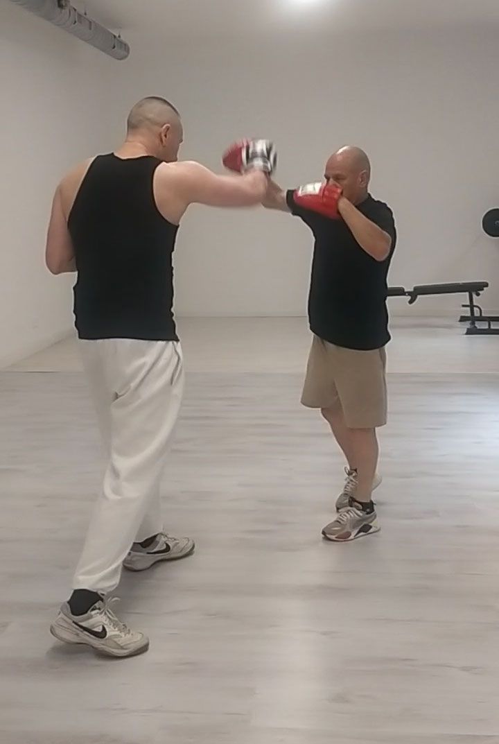 Corsi di gruppo di boxe
