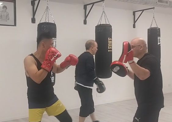 Boxe di gruppo