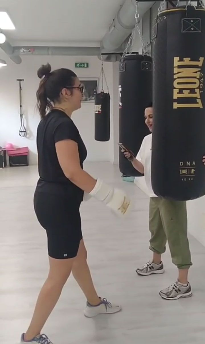 Personal Training Boxe