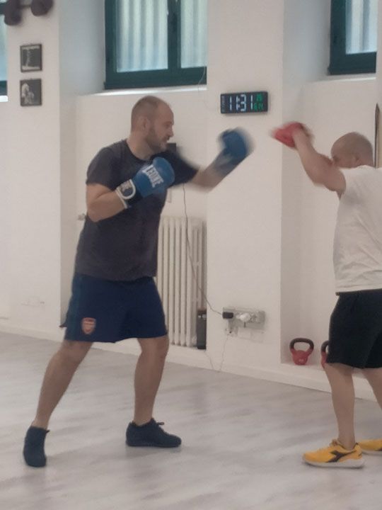 Personal Training Boxe