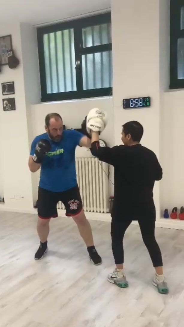 Personal Training Boxe