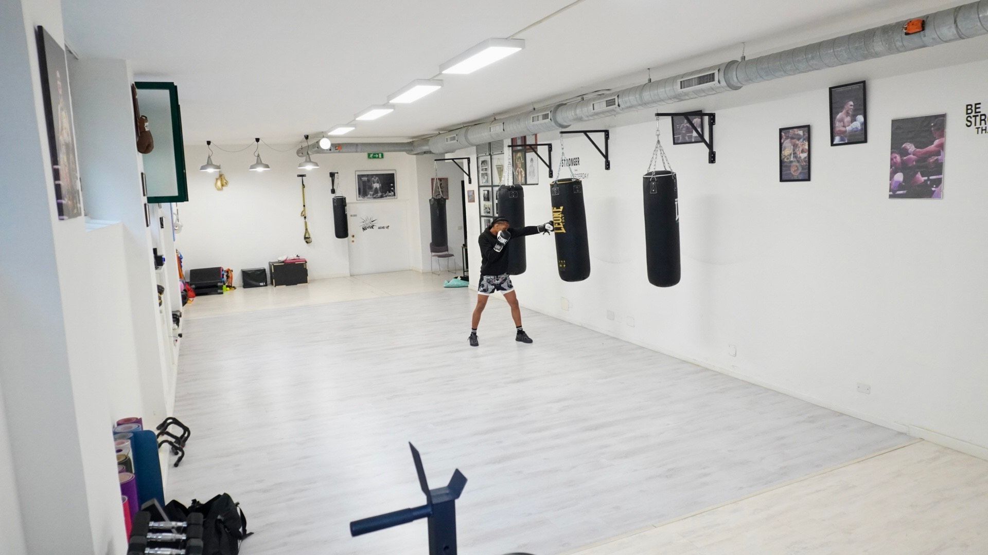 Palestra di pugilato Golden Gloves