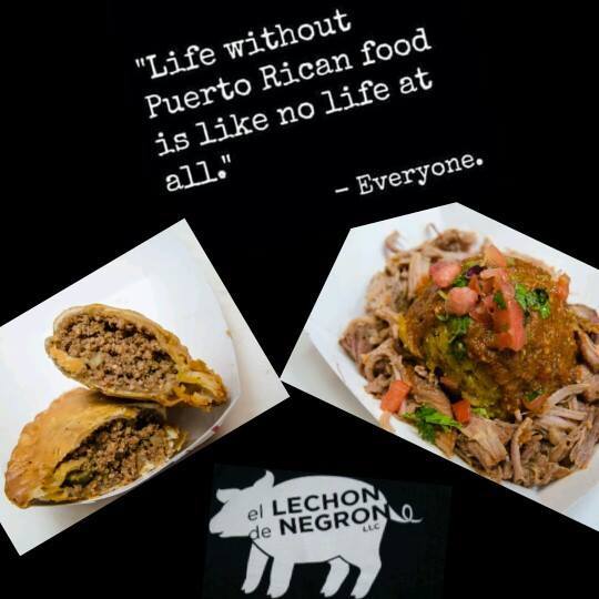Puerto Rican Food Choices — Union, NJ — El Lechon De Negron