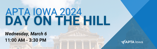 2024 APTA IA Day on the Hill Header