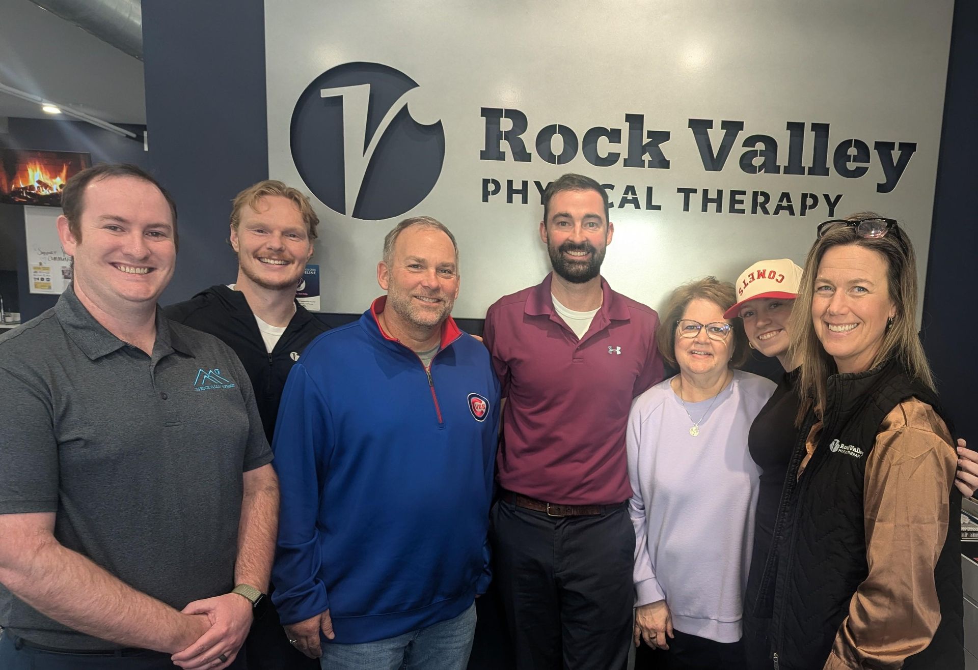 APTA Iowa members and Representative Brian Lohse