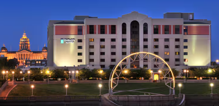 Embassy Suites by Hilton Des Moines