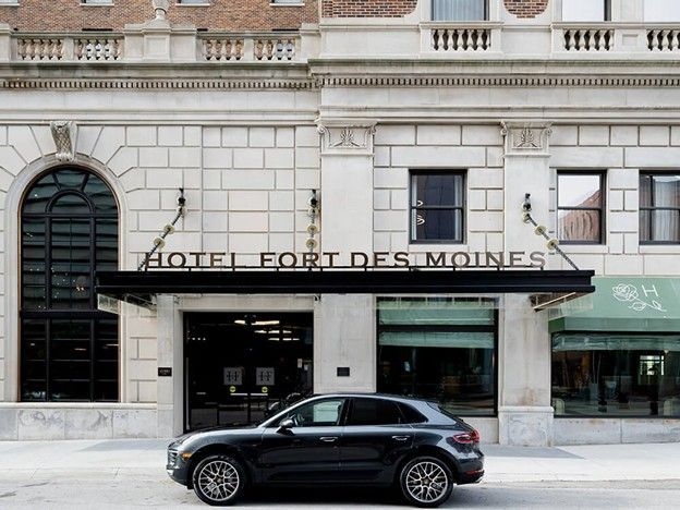 Hotel Fort Des Moines