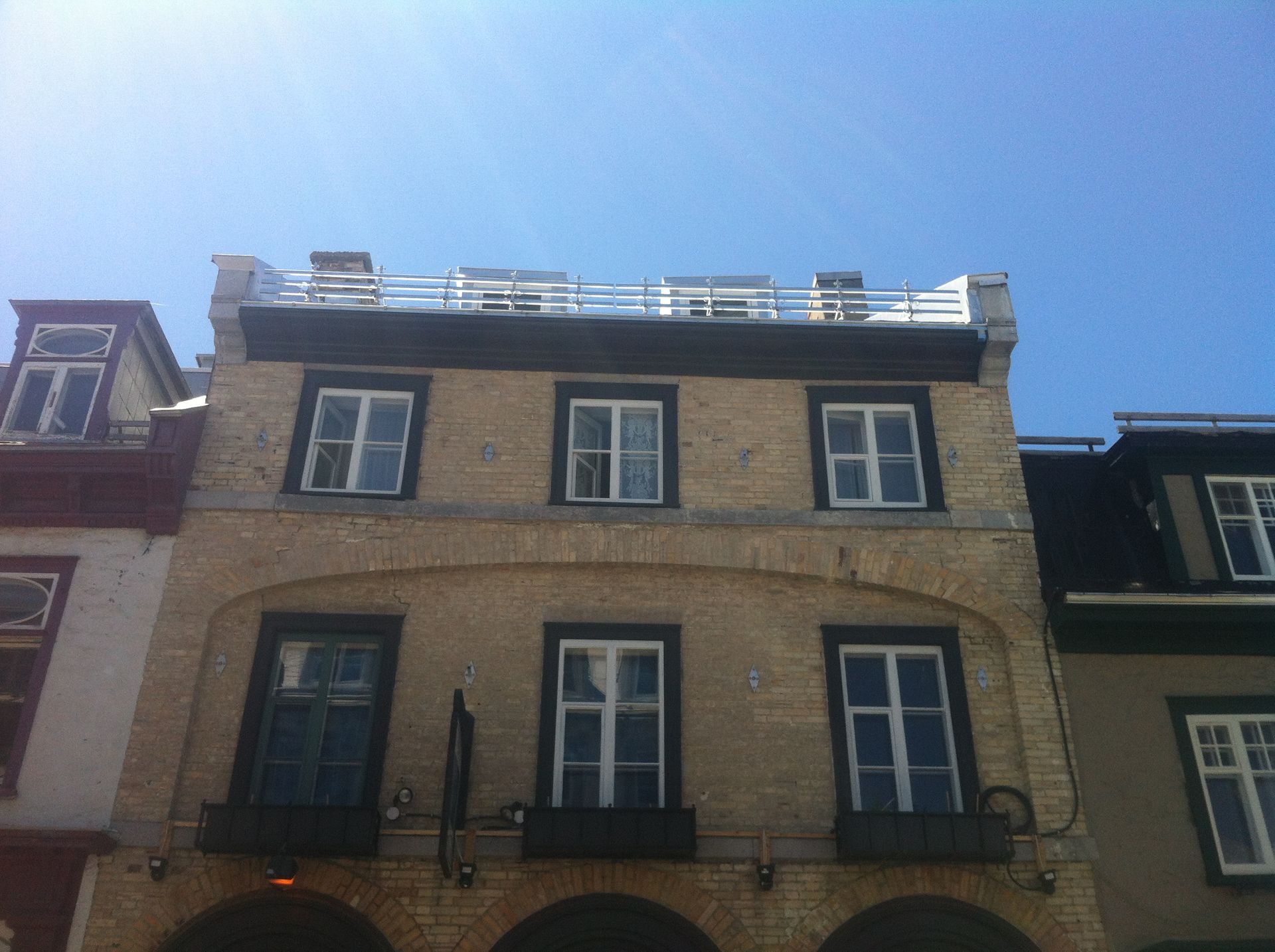 arret de neige sur toit