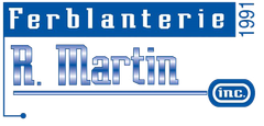 Logo Ferblanterie R. Martin inc.