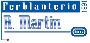 Logo Ferblanterie R. Martin inc.