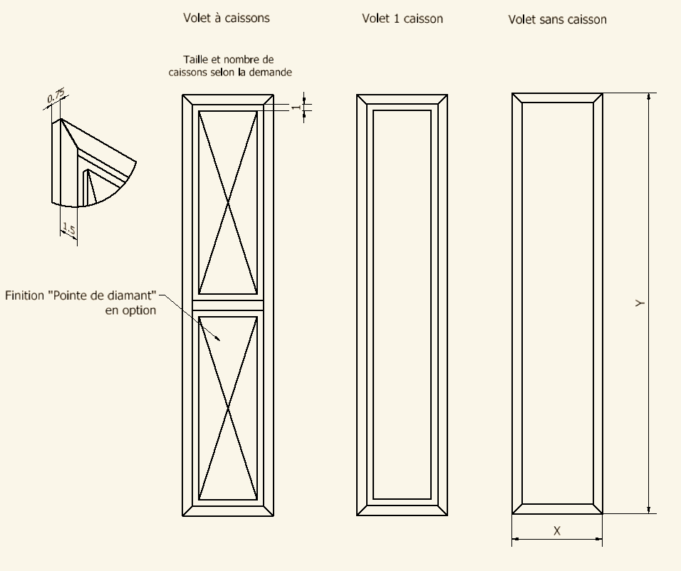 Un dessin en noir et blanc d'une fenêtre avec des mesures.