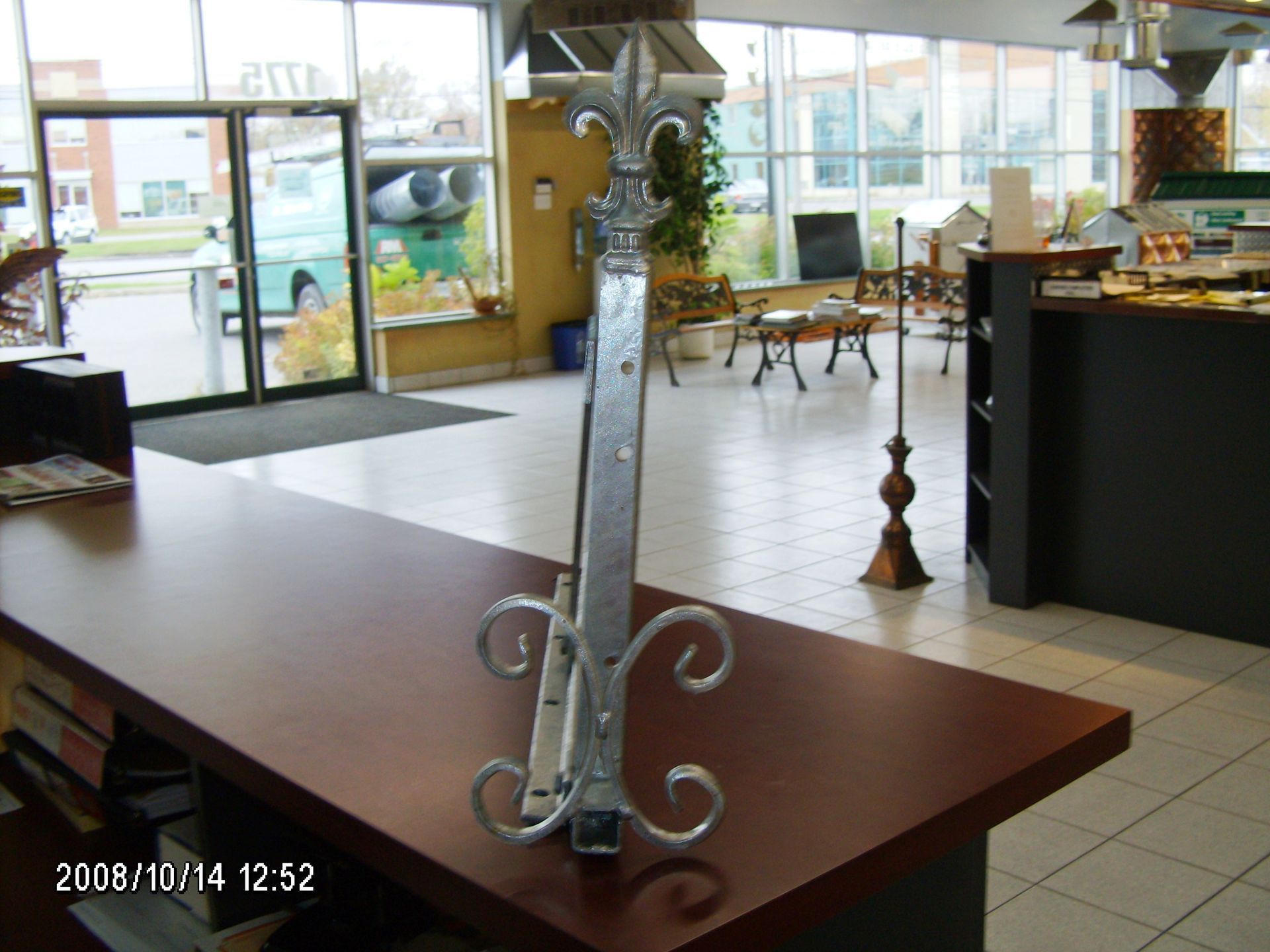 arret de neige sur toit