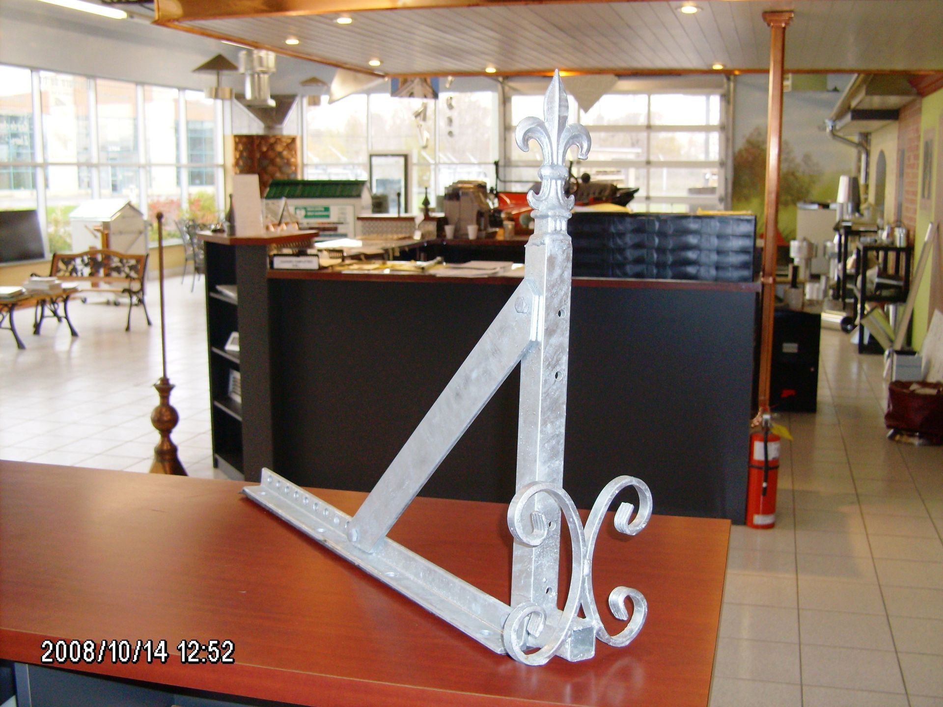 arret de neige sur toit