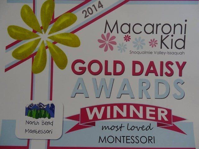 Winner of most loved montessori in 2014