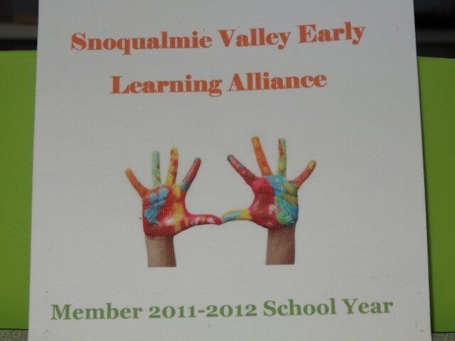 Snoqualmie valley early learning alliance