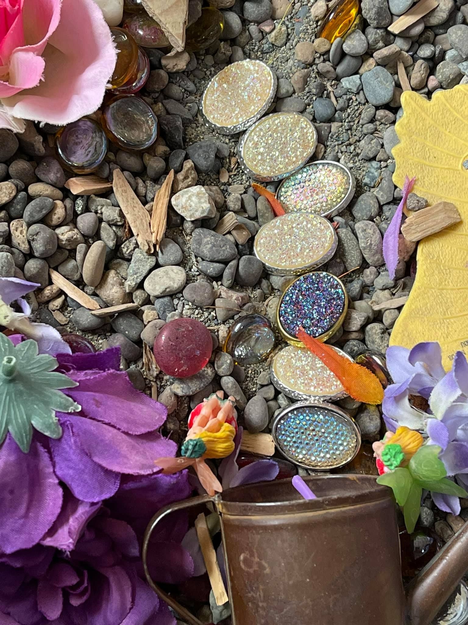 Close-up of a whimsical scene