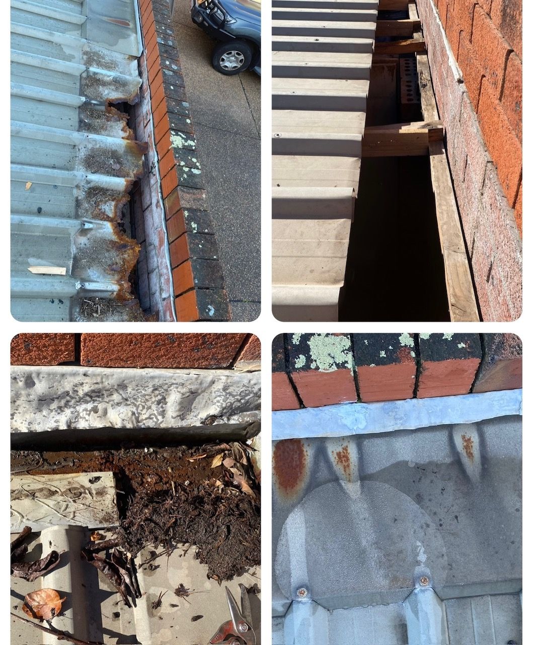 Red Metal Roof — Your Craftsmen in Eleebana